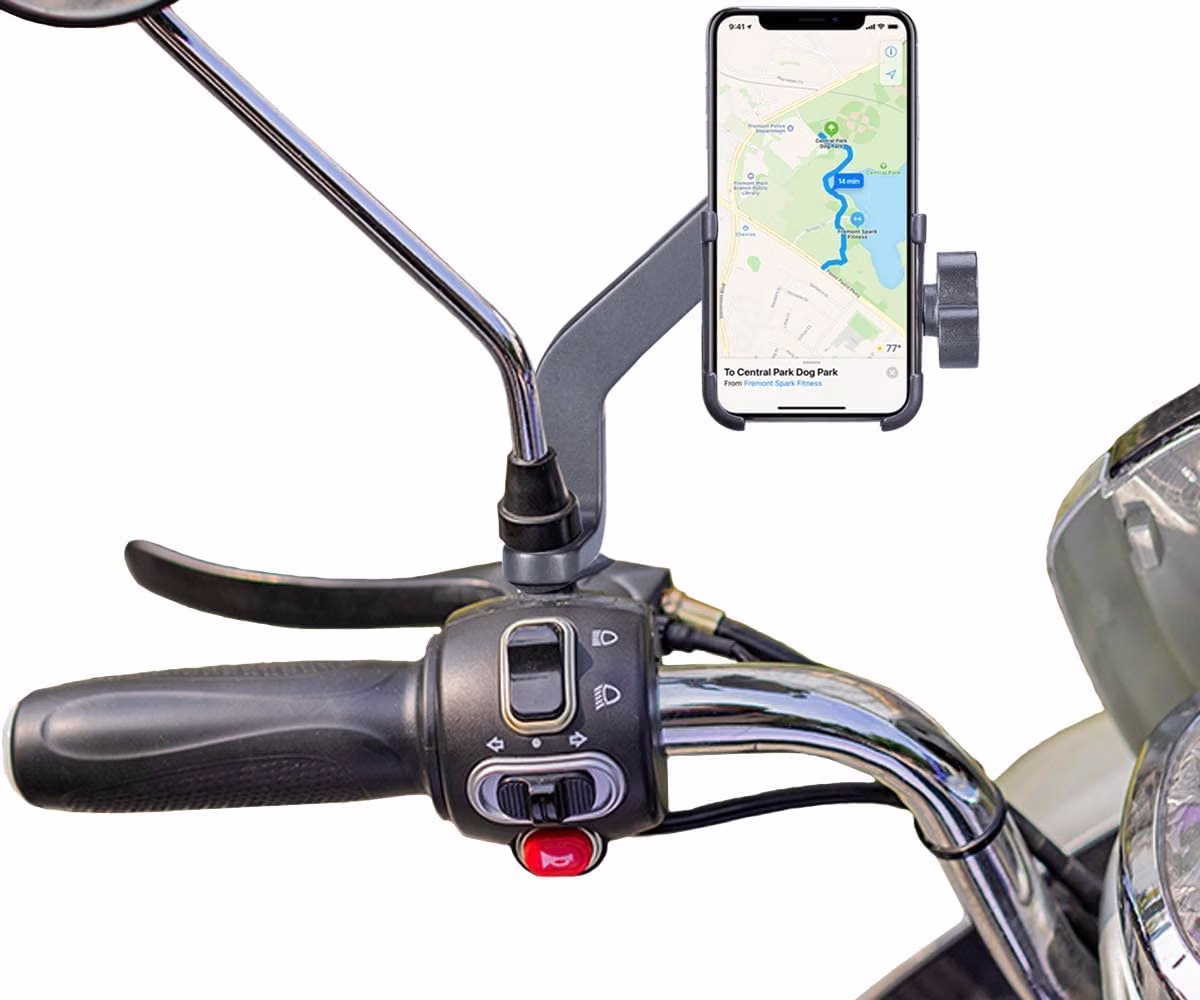 Universal C2 Bike Mobile Holder 360° Rotating Adjustable Motorcycle Phone Stand
