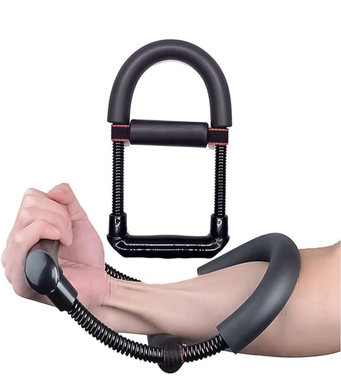 Forearm Strengthener Wrist Exercise Equipment Arm Strengthener Grip Strengthener Fitness Equipment Home Gym Equipment For Men & Gym Equipment For Women Grip Workout Forearm Wrist Grip, Black