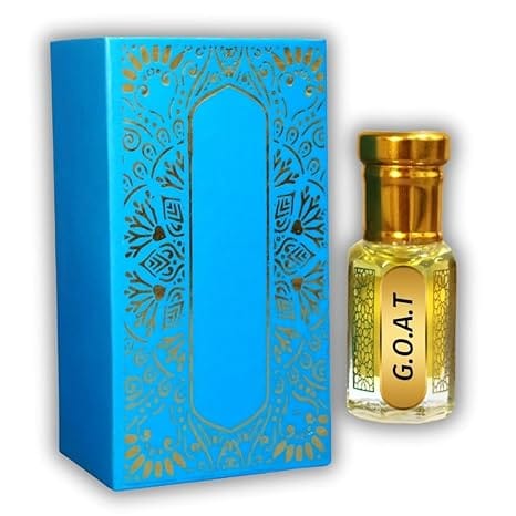Reem Fragrances | G.O.A.T (Greatest of All Time) | Sporty & Muscluline Fragrance | 6 ml