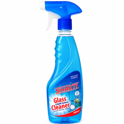 SHAKTI Glass and Multi Surface Cleaner 500 Ml