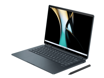 HP Spectre x360 35.6 cm (14) 2-in-1 Laptop, Intel® Core™ Ultra 7 processor, 32 GB LPDDR5x RAM, 1 TB SSD Hard Drive, Blue, 14-eu0558TU HP Spectre x360 35.6 cm (14) 2-in-1 Laptop, Intel® Core™ Ultra 7 processor, 32 GB LPDDR5x RAM, 1 TB SSD Hard Drive, Blue, 14-eu0558TU