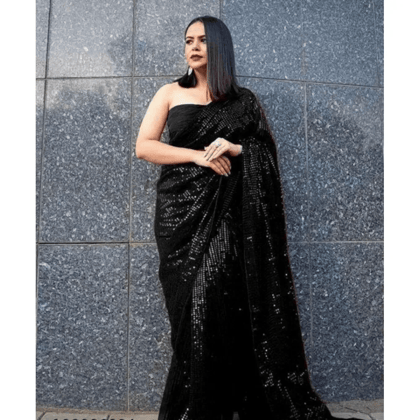 Generic Women's Georgette saree