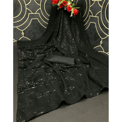 Generic Women's Georgette saree