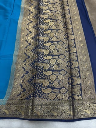 Crepe Saree