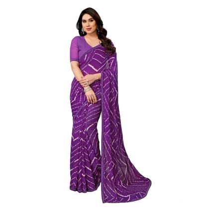womens-georgette-printed-saree-with-unstitched-blouse-5-5mtr-purple-pid62517