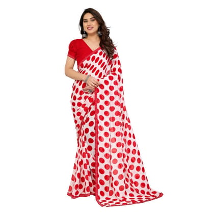 womens-georgette-printed-saree-with-unstitched-blouse-5-5mtr-red-white-pid62530