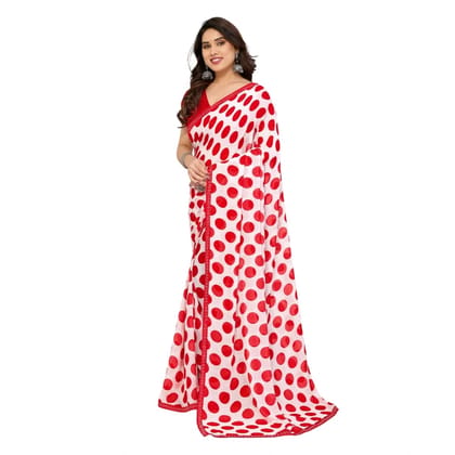 womens-georgette-printed-saree-with-unstitched-blouse-5-5mtr-red-white-pid62530