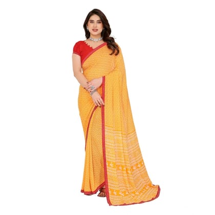 Saree with Blouse 5mtrpink pid62547