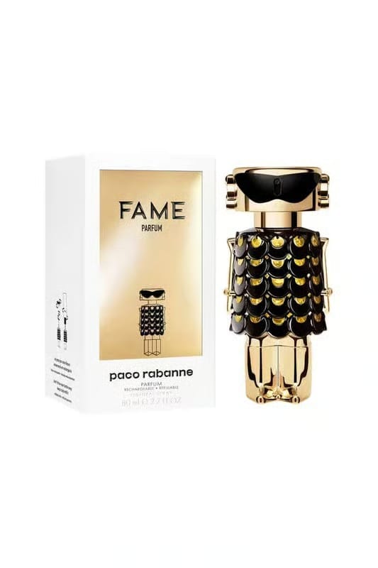 Fame Paco Rabanne Parfum Spray 80ml for Women Premium Attractive Elegant Modern Feminine Fragrance