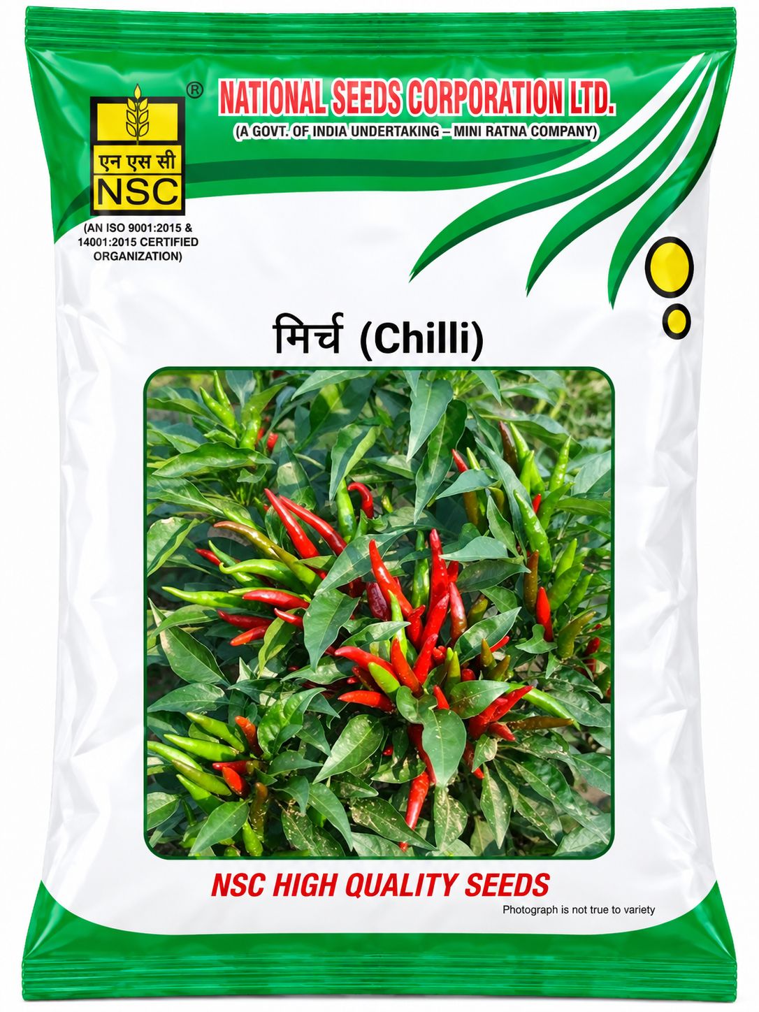 NSC CHILLI PUSA SADABAHAR TL 50 GRAM