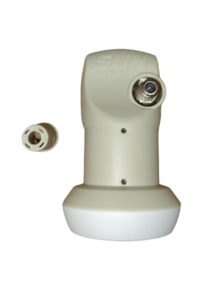 BME Sun Direct GKF-2135 Universal Ku-Band Single LNBF for DTH Dish Antenna (Pack of 1)