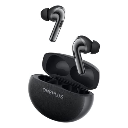 OnePlus Buds Pro 3 Bluetooth TWS in-Earbuds Dual Drivers, Dual Dacs, Dynaudio Eqs, AI-Powered Translator, Up to 50Db Adaptive Noise Cancellation, Up to 43Hrs Battery.