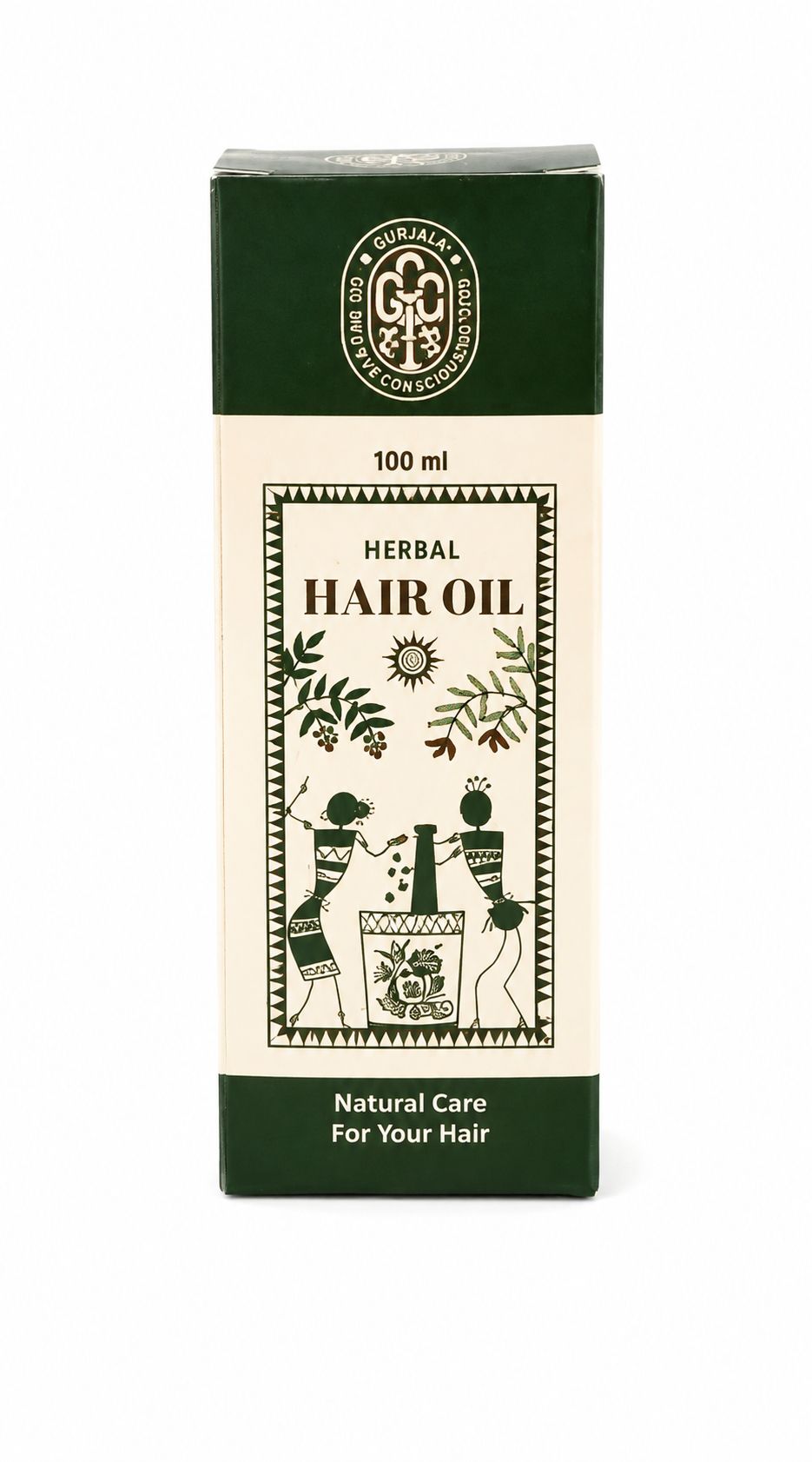 Herbal Hair Oil (100ml):OR (APGCC)