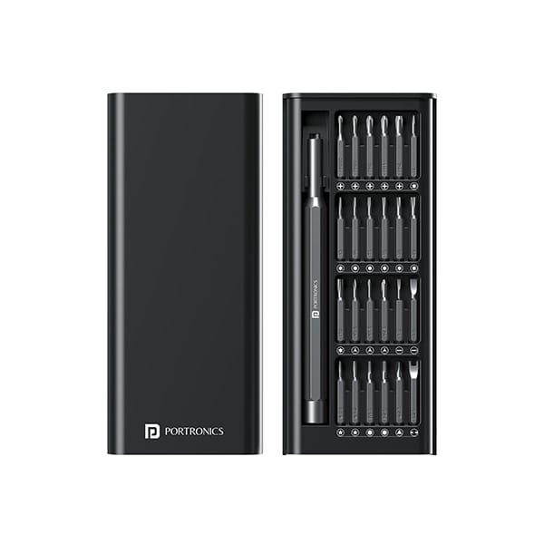 Portronics Bit Box 24-in-1 Screwdriver Kit