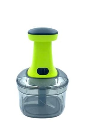 Senso Wonder Push Chopper, Durable matterialconcave Design More efficient, Easy slapping for Saving More time, The First Choice of Every Kitchen(Colour May Vary)