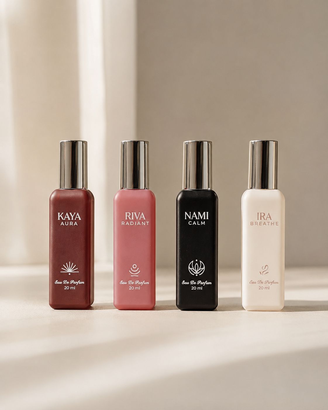 Nisaanch Discovery Set - 4 Eau De Parfums