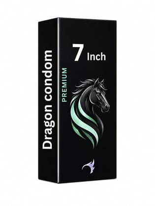 Premium Dragons Condom, 5 Inch, Silicone, Natural Color, for Men Ultra Soft | Long Lasted | Extra Pleasure Extra size |