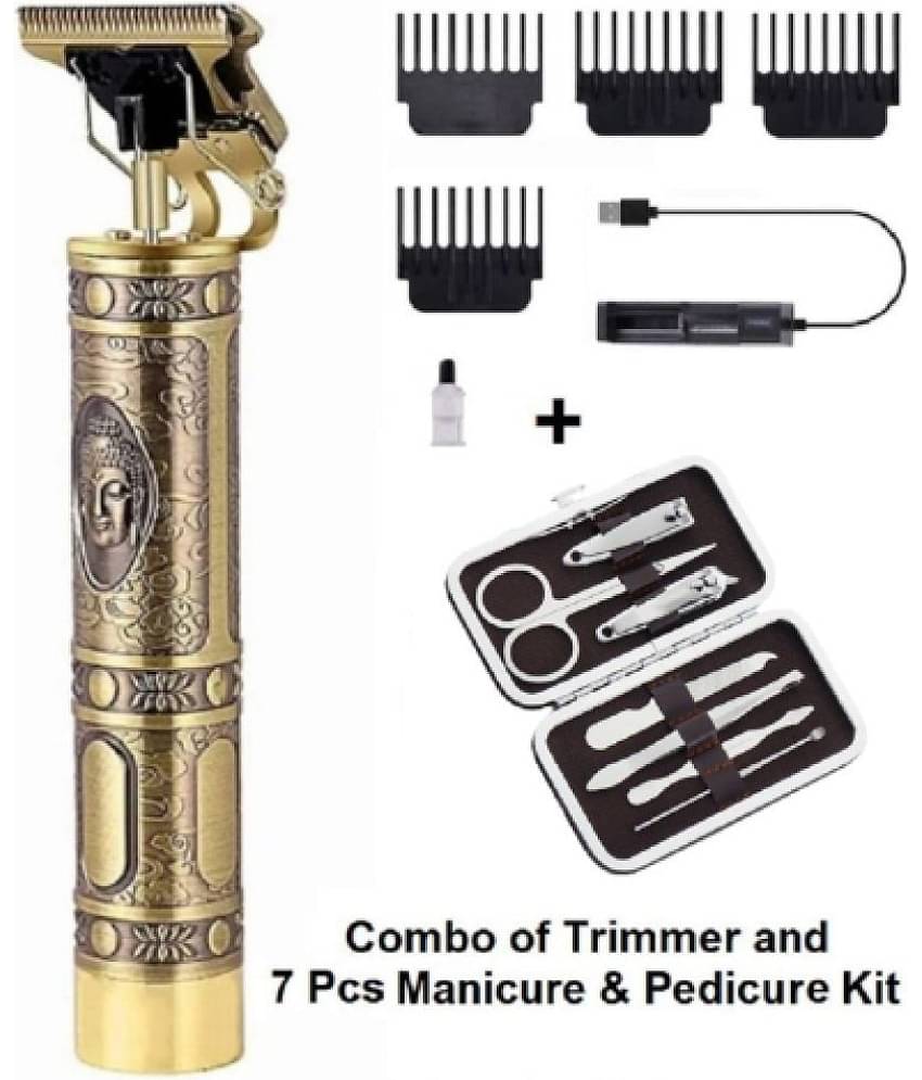 FSN HAIR TRIMMER Multicolor Cordless Beard Trimmer With 60 minutes Runtime