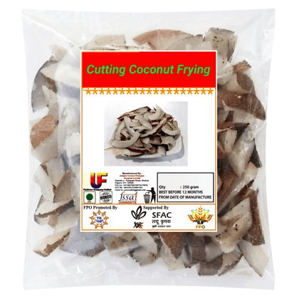 Cutting Coconut Frying 250 gram