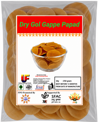 Dry Golgappe Papad