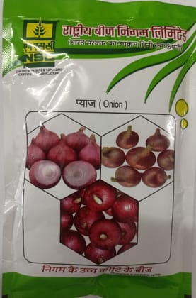 NSC Onion Bhima Shakti-100 Gram Seed 