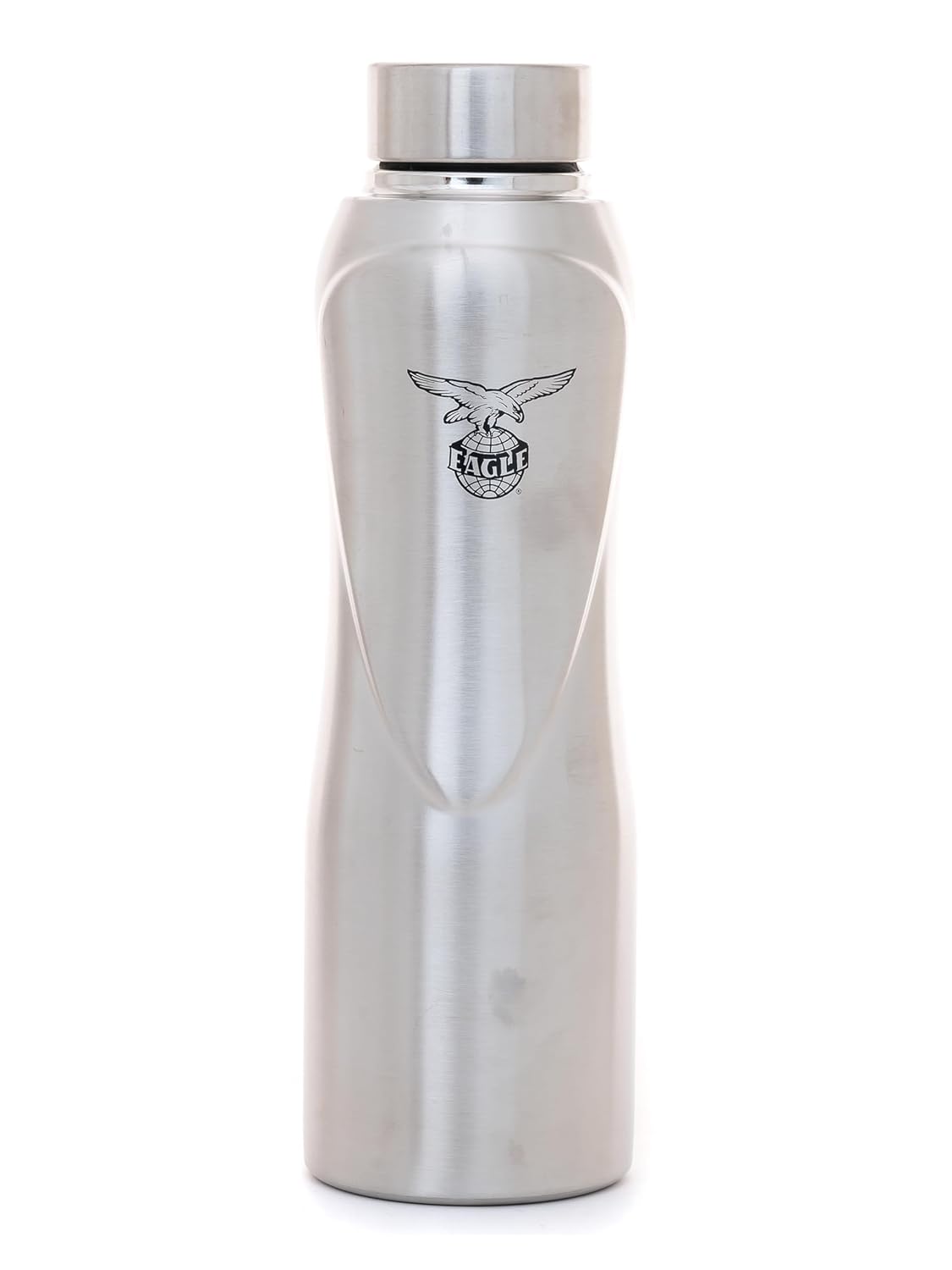 Eagle Glory Stainless Steel Single Wall Fridge Water Bottle for Office | School | Trekking | Hiking | Travel 1000ml
