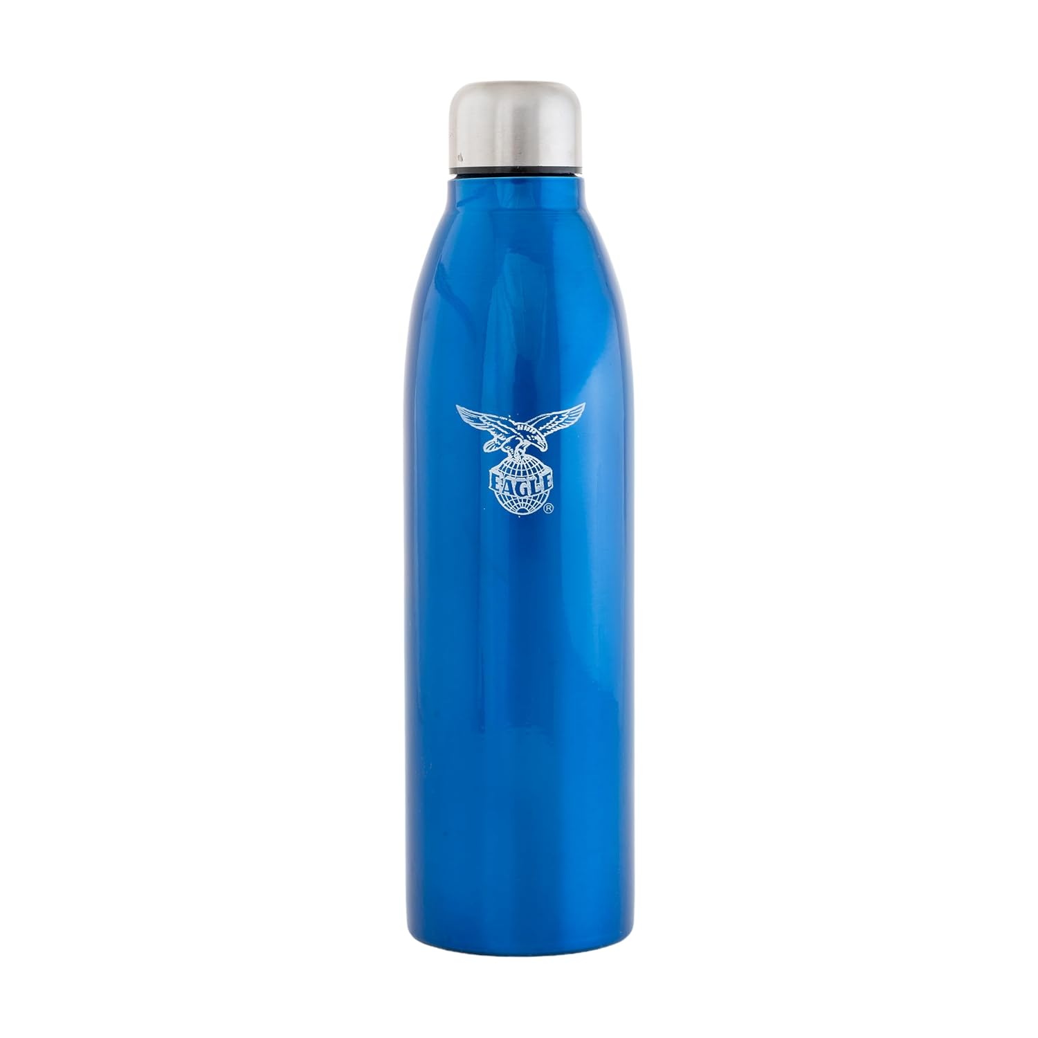 Eagle Archie Sports and Hiking Stainless Steel Water Bottle 1000ml Blue