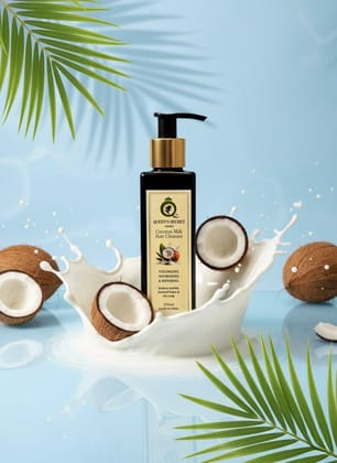 Coconut  Milk Hair Shampoo