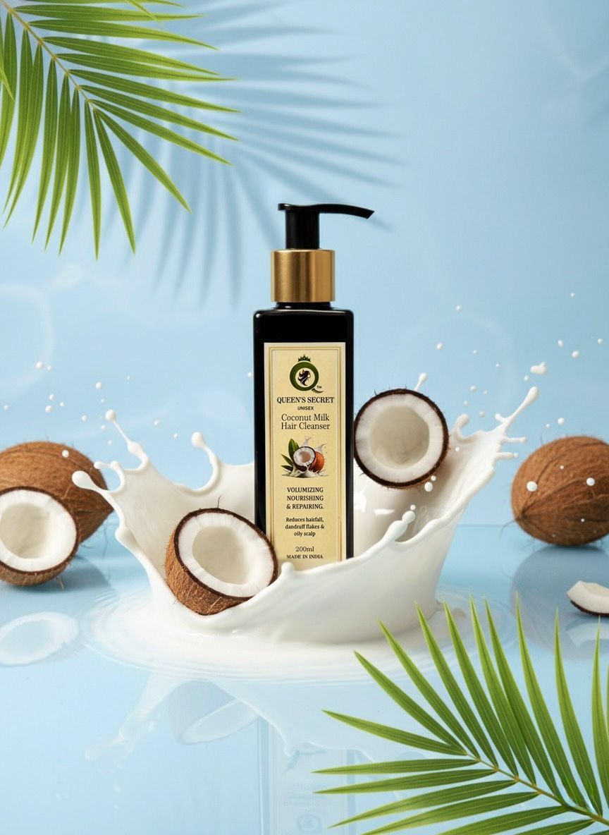Coconut  Milk Hair Shampoo