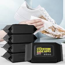 Shoe Wet Wipes - 80 Wipes Pack