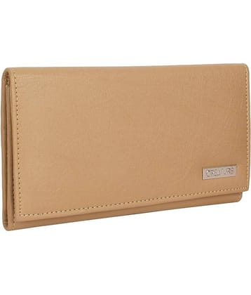 Creature Beige Faux Leather Handheld