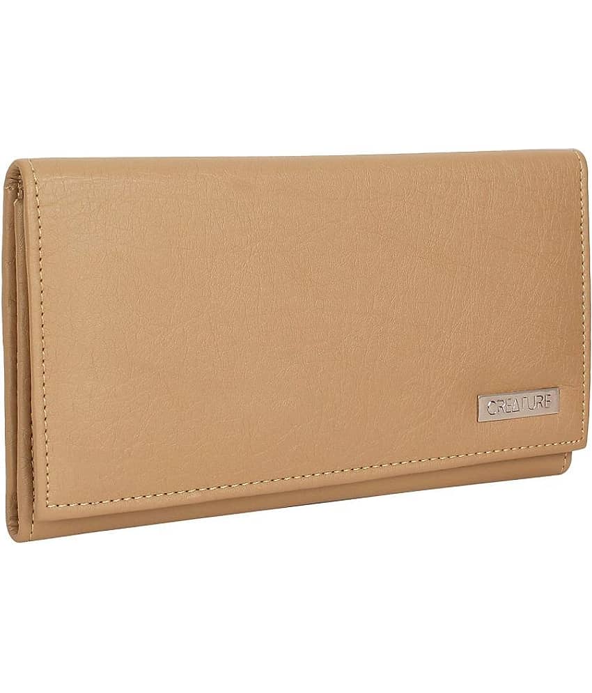 Creature Beige Faux Leather Handheld