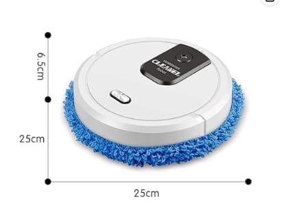 Automatic Smart Floor Cleaning Robot (1 Pc)