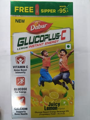 Dabur Glucoflus-c Lemon instant energy 