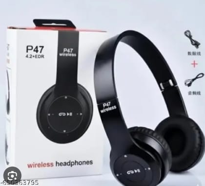 P47 Bluetooth Headphones 