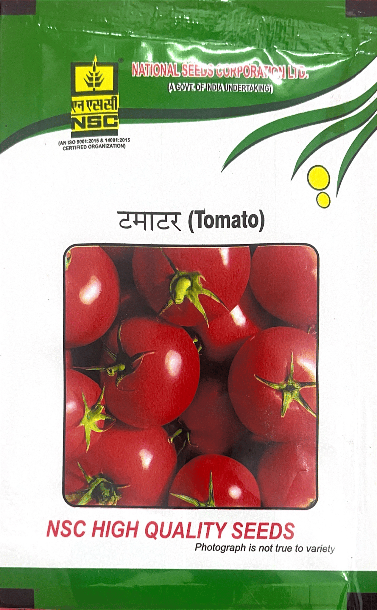 NSC Vegetable seed Tomato Arka Samrat Hybrid Seeds: 10 Gms