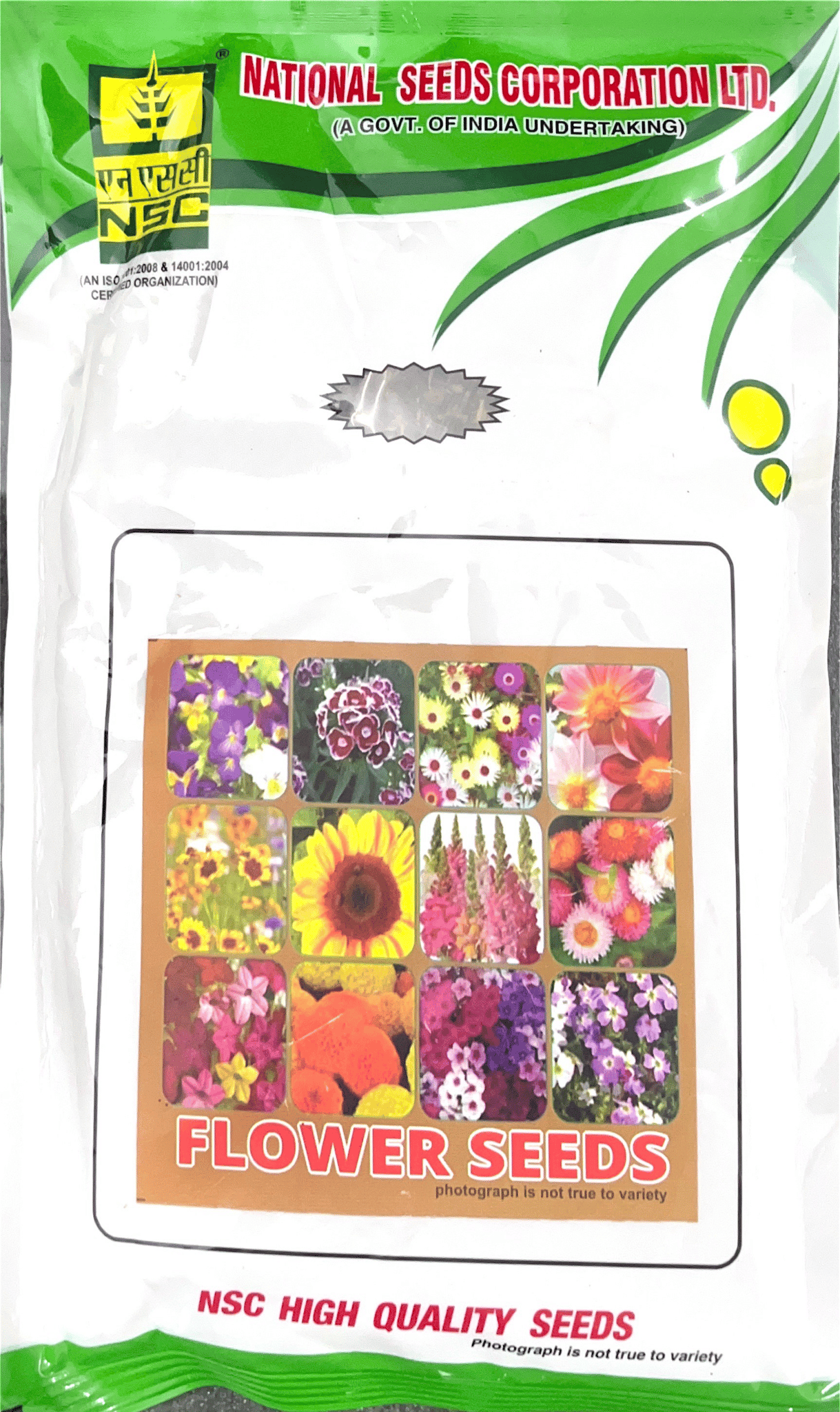 NSC FLOWER KIT 6 FLOWER SEED IN 1 PACKET