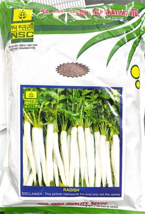 NSC VEGETABLE SEED-RADISH- PUSA CHETKI-1 KG