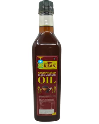 Cold Pressed Black Mustard Oil - 1L"