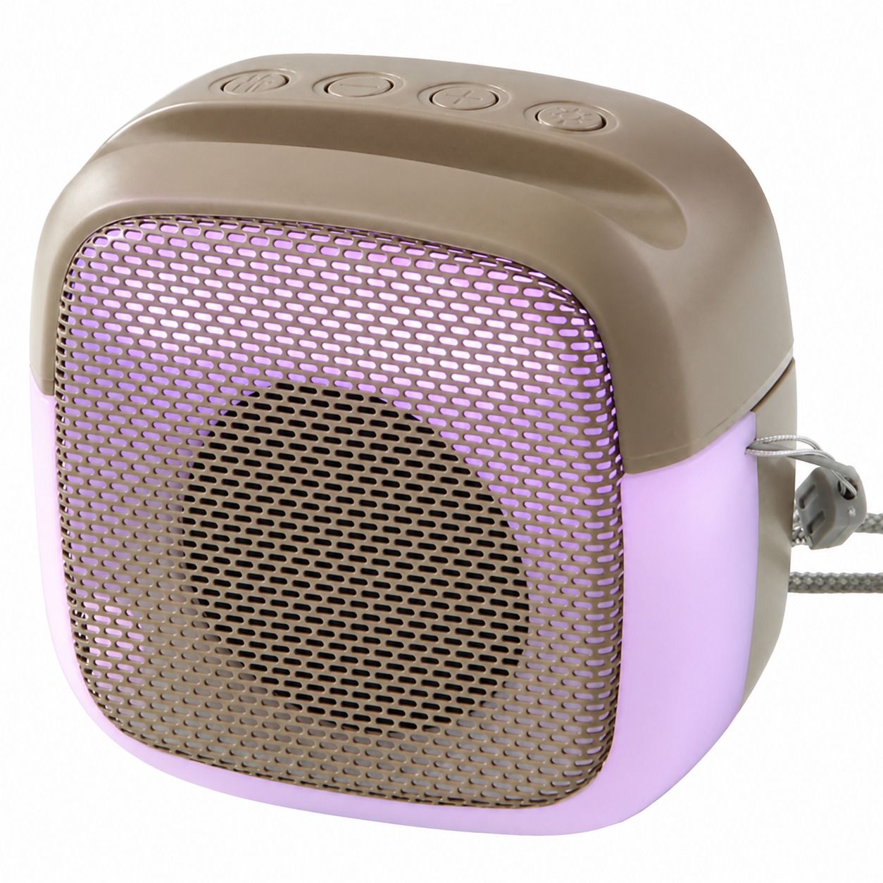 Portable Bluetooth Speaker Dynamic Thunder Sound with Disco LED 5 W Bluetooth Speaker (Multicolor, Stereo Channel) 