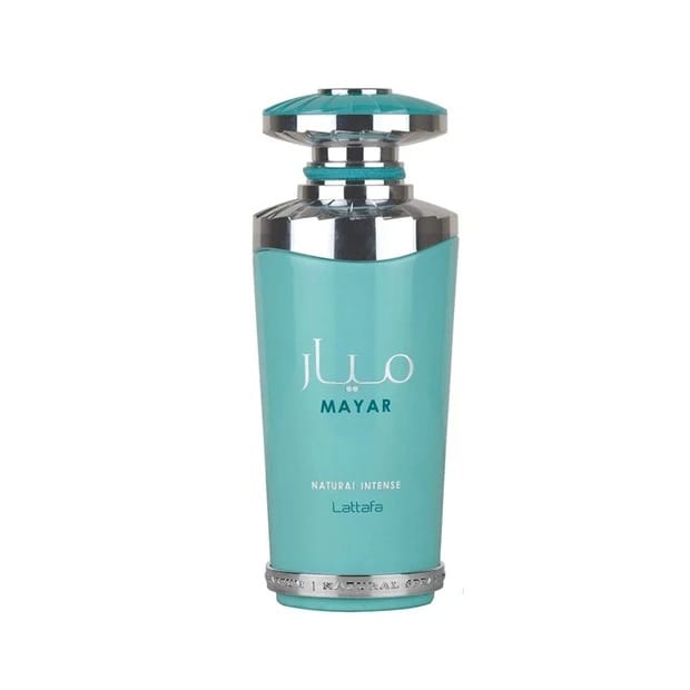 Lattafa Mayar Natural Intense Eau De Parfum 100ml for Women Refreshing Fruity Floral Elegant Feminine Scent