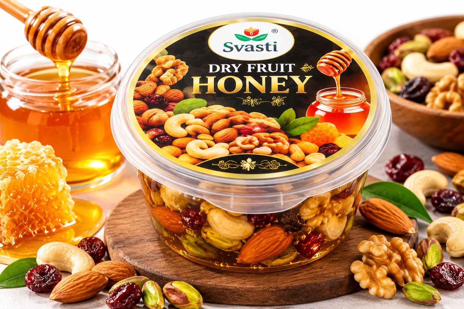 Honey Dry Fruit 200 gram (pack of 4)