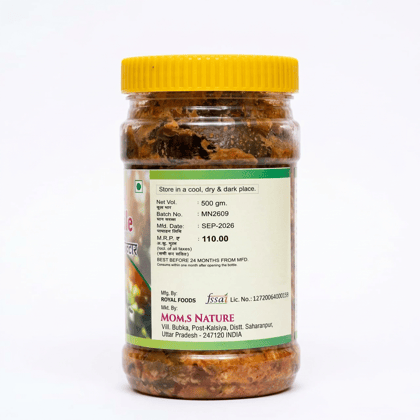 Mom's Nature Mango Pickle, 500g
