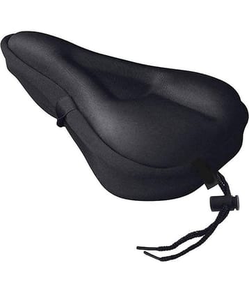 Silicone Cycle Seat Cushion with Gel Saddle & Soft Cover Seat for Bicycle