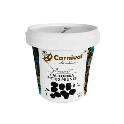 Carnival Gourmet California Pitted Prunes 300g