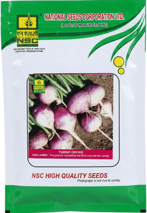 Nsc Turnip Pusa Sweti 100 Gm Packing Nsc Turnip Pusa Sweti 100 Gm Packing