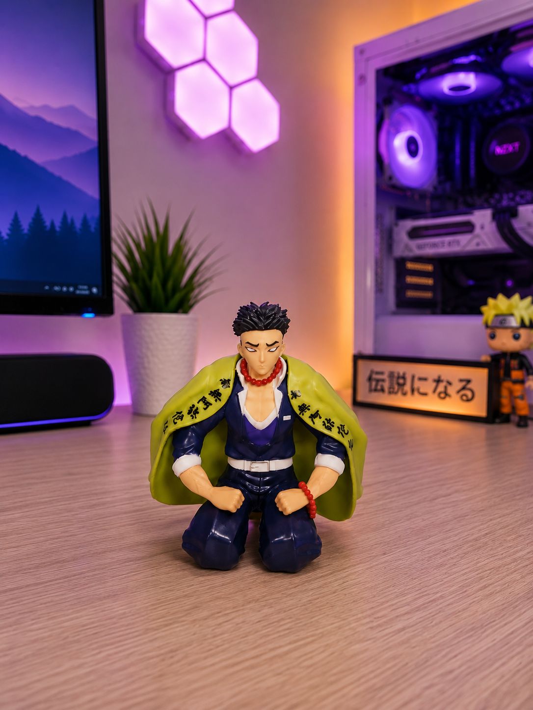 Gyomei Himejima Anime Figure Collectible Showpiece – 10cm
