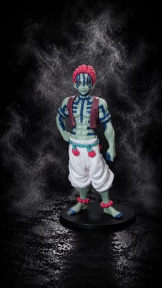 Akaza Anime Action Figure | Demon Slayer Collectible| 15 cm PVC Figure