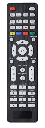 Universal TV Remote Control for Samsung, Sony, LG, Sanyo, Hisense, Panasonic, Philips, Insignia, Sharp, Toshiba, Hitachi, Seiki, Magnavox, TCL Smart TVs and More Brands of TV Universal TV Remote Control for Samsung, Sony, LG, Sanyo, Hisense, Panasonic, Philips, Insignia, Sharp, Toshiba, Hitachi, Seiki, Magnavox, TCL Smart TVs and More Brands of TV