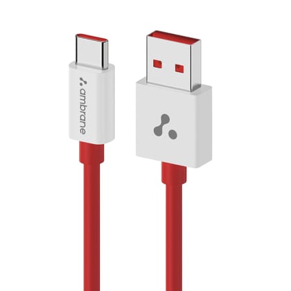  Ambrane 65W USB to Type C Fast Charging Cable
